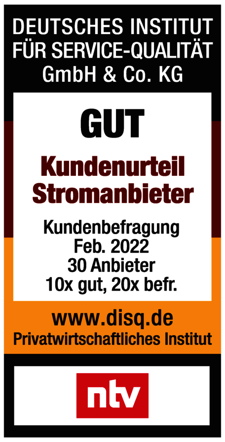 Qcells ntv KB Gut Kundenurteil Stromanbieter 2022 Qcells ntv KB Gut Kundenurteil Stromanbieter 2022