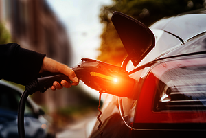 Qcells Auto laden sonne