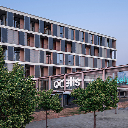 Qcells Bürogebäude in Thalheim 