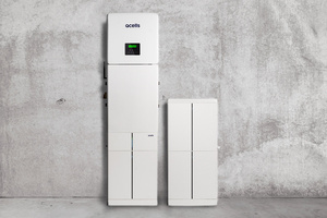 Qcells Stromspeicher Q.HOME+ ESS HYB-G3-3P