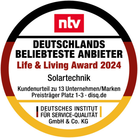 ntv Deutschlands beliebtester Anbieter Solartechnik