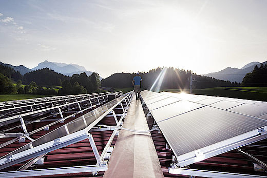 Qcells Solaranlage Sonnenstrom Solarstrom