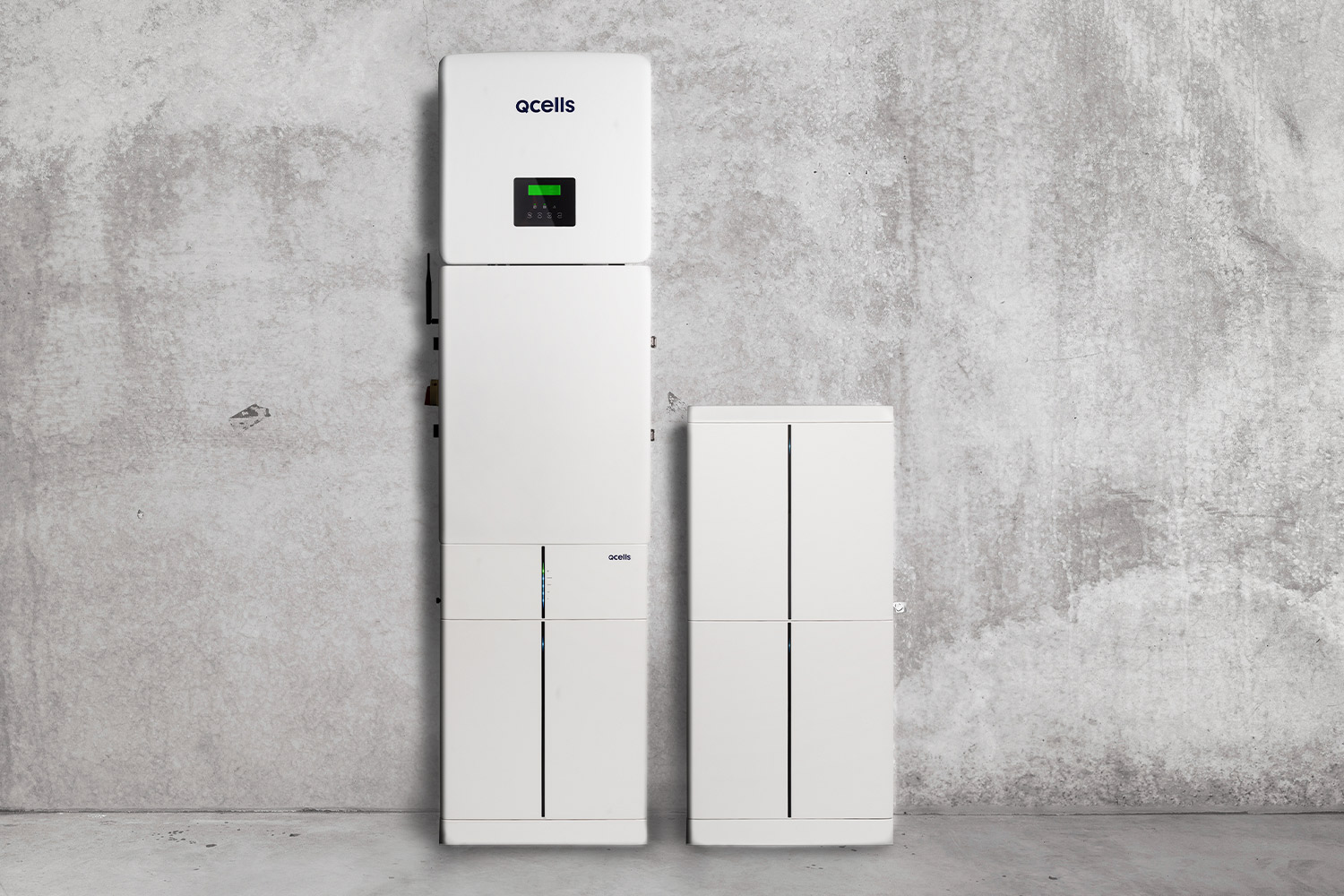 Qcells Stromspeicher Q.HOME+ ESS HYB-G3-3P
